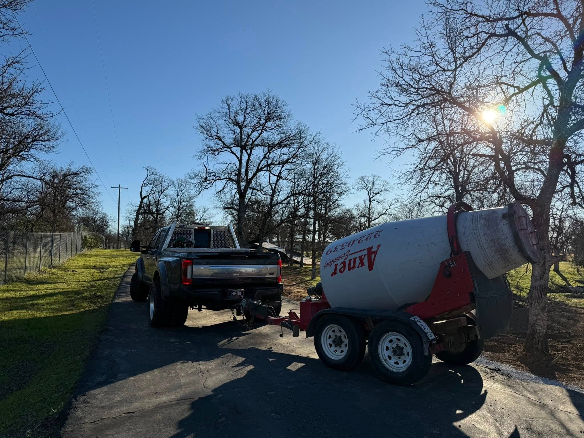 Driveway Slope Repair
